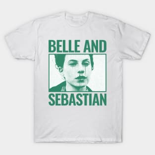 Belle and Sebastian - Fanmade T-Shirt